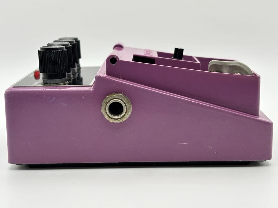 🔥Pedal de Guitarra Flanger Vintage 1981 Hecho en Japón Silver Screw Boss BF-2🔥 Foto 4 de 4