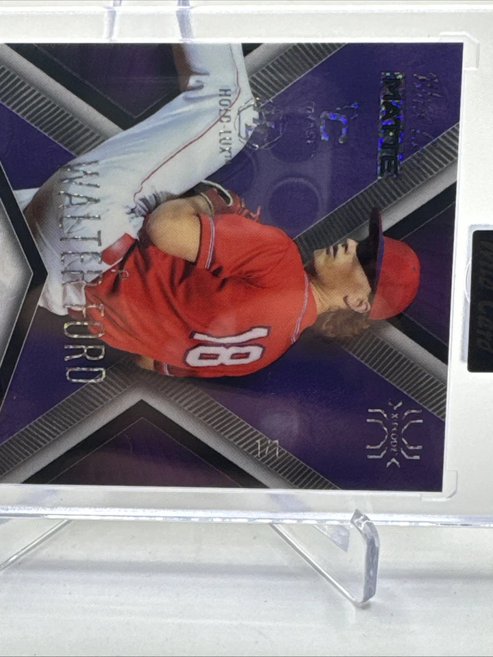 2024 Wild Card MATTE Premium X-Plode 1/1 Walter Ford #MXPA-WF Auto - Image 3 of 3