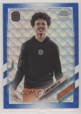 2021 Topps Chrome OTE Overtime Elite Blue Wave Refractor 88/99 Lewis Duarte 0ad