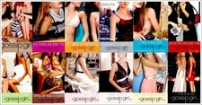 Mostly Softcover Gossip Girl Complete Book Set 1-17 (see descript)
