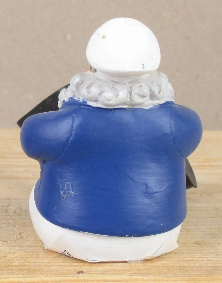 Maritime Deko Figur Kantenhocker Kapitän Fernglas Pfeife Seemann Sitzhöhe 5cm CG - Bild 4 von 4