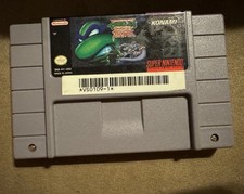 Konami Teenage Mutant Ninja Turtles: Tournament Fighters SNES NTSC-U/C Fighting