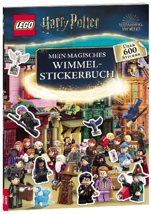 LEGO® Harry Potter(TM) - Mein magisches Wimmel-Stickerbuch