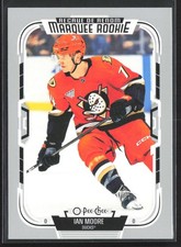 2025-26 O-Pee-Chee Ian Moore #560 Marquee Rookie Base  Anaheim Ducks