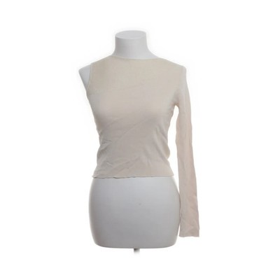 Zara, Top, Größe: S, Gold/Beige, Nylon/Viskose, Damen #UIB