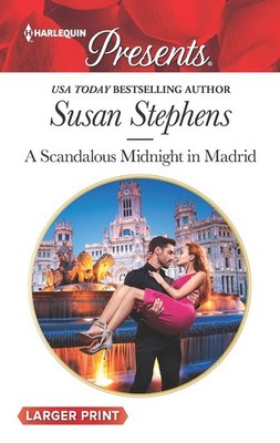 A Scandalous Midnight in Madrid (Passion in Paradise, 2)