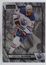 2023-24 O-Pee-Chee Platinum Liquid Metal 30/399 Mattias Ekholm #196 04py
