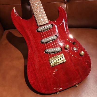 Used SCHECTER Custom Model All Mahogany Made in USA 3.25kg Electric Guitar