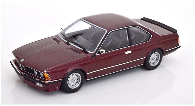 Minichamps BMW 635 CSi 1982 Dark Red Metallic 1:18 155028105 | eBay