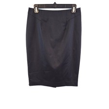 Ann Taylor Size 4 Black Pencil Straight Skirt