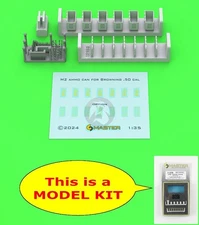 Master 1/35 M2 Ammo Can for M2HB Browning .50 Cal Machine-Gun (Open) GM-35-067