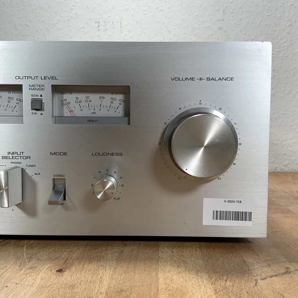 Yamaha CA-710 | Amplifier | Vintage Hobbyists Device HiFi Collectors - Image 4 of 4