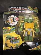 TRANSFORMERS x TEENAGE MUTANT NINJA TURTLES Collaborative Party Wallop TMNT 2024