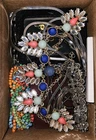Costume Jewelry Lot ALL WEARABLE 2+lbs. Vintage-Mod Treasure Hunt #147