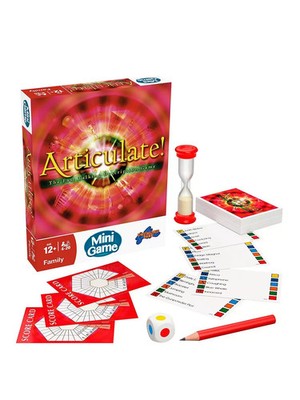 Drumond Park artikuliertes Minispiel | Das schnell sprechende Beschreibungsspiel (Alter 12+)