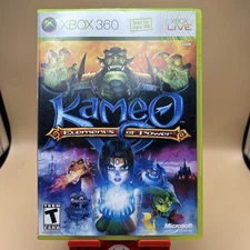 KAMEO ELEMENTS OF POWER XBOX 360 MICROSOFT VIDEO GAME TESTED