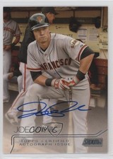 2015 Topps Stadium Club Auto Joe Panik #SCA-JPA Auto 0b0
