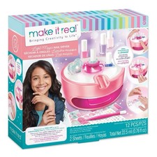 12 Piece Make It Real Light Magic Nail Dryer Set