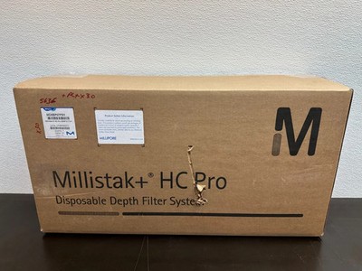 Millipore REF MD0SP07FS1 Millistak HC Pro D0SP 0.77m2 Full Case