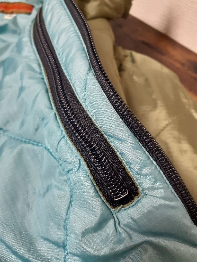 Buzz Rickson's Quilted Jacket Ripstop Nylon Sage … - image 16