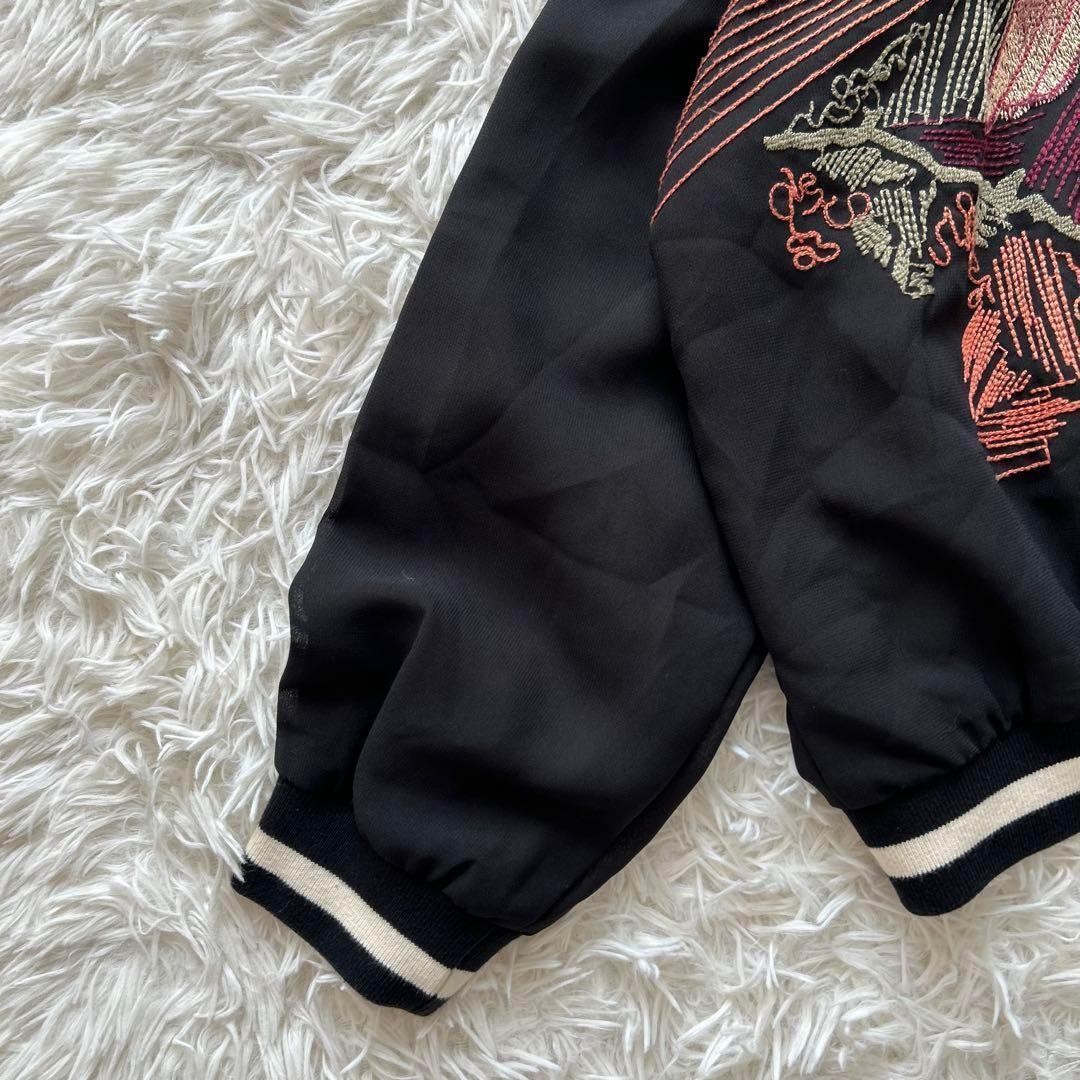 [Zara Basic] MA-1 Reversible Bomber Jacket Jumper - image 11