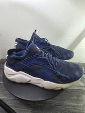 Size 10 - Nike Air Huarache Run Ultra Navy Mens
