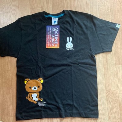 SAN-X Rilakkuma T-Shirt size M Short Sleeve CUNE Collaboration SAN-X SAN-X SAN-X