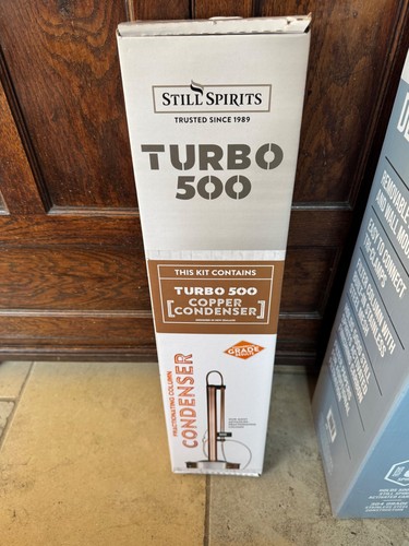 Still Spirits Turbo 500 Copper Reflux Condenser - 51077
