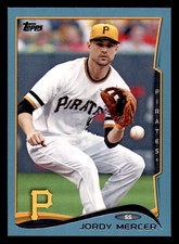 2014 Topps Wal-Mart Blue Border Set Break #221-440 * Pick * Scans Front & Back