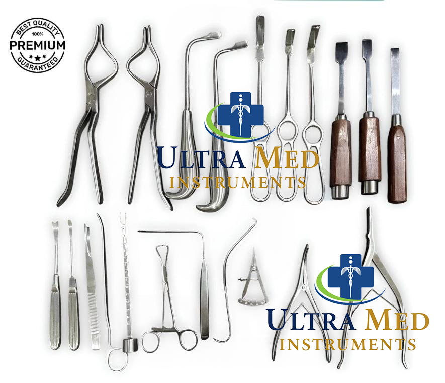 Maxillofacial Face & Jaw Plastic Surgery Instruments Set | eBay