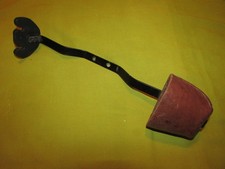 Vintage Rare Unique Archery 2 Arrow Bow Quiver, Leather Embossed Head Cover, VG
