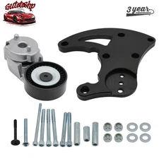 LS1 AC Compressor Bracket High Mount For LS2 LS3 LS6 For Vortec Truck SUV LS R4