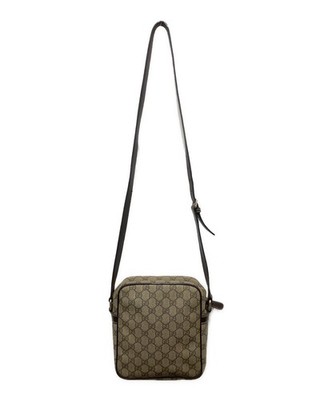 GUCCI GG Supreme shoulder bag 233268 beige | eBay