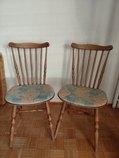 Chaises en bois Baumann