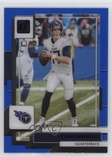 2022 Panini Clearly Donruss Blue 46/99 Ryan Tannehill #47 1u6