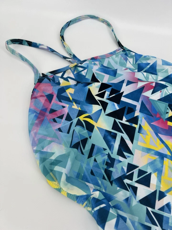 Купальник цельный женский Speedo выносливость 10/36 7719925 покрой Aqua Racing - Изображение 3 из 4