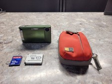 FUJIFILM FINEPIX Z10FD Green Digital Camera 7.2MP w/ Battery- SD-Case