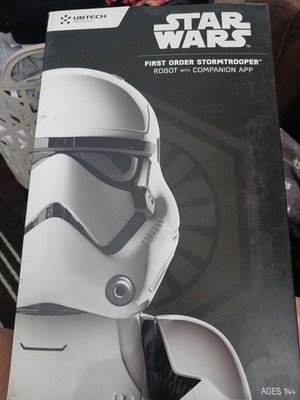 Star Wars First Order Stormtrooper Robot with Companion App Ubtech