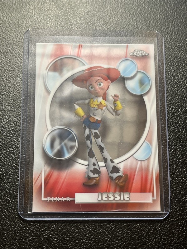 2026 Topps Chrome Disney Jessie Toy Story #195