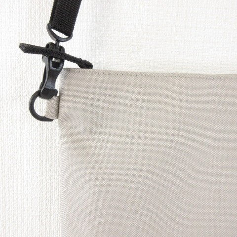 MUJI Ryohin Keikaku Sacoche Shoulder Bag Greige *T163 Men Women View 4