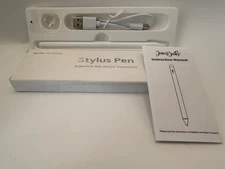 JamJake Stylus Touch Screen Pen Superfine Nib Active Capacitive Apple iPad & Min