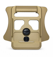 NEW - USMC Coyote Brown ECH NVG Mount Bracket Shroud Helmet Screw Night Vision