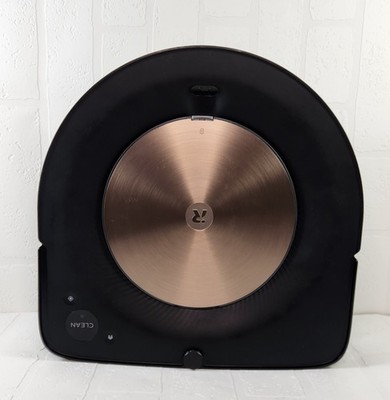 iRobot Roomba S9 Wi-Fi Connected Robot Vacuum with self-empty charging base