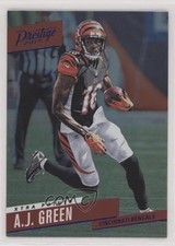2017 Panini Prestige Xtra Points Blue AJ Green #125 y0i