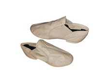 Capezio Jazz Shoes Womens 8M EJ2A Slip On Full Size Leather Dance