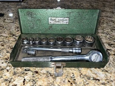 SK S-K TOOLS USA - 3/8” DRIVE - 45170 RATCHET - 13PC - 3/8” - 7/8” SOCKET SET