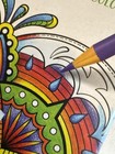 Craft Supply Lot: Paper, Foam, Die Cuts, Glitter Sheets, Pencils, Coloring Book — photo 6