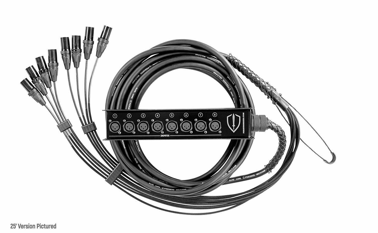 Elite Core Perseus PERS8-BF-150 Perseus 8 CH 150 Box to Fan Snake wTECHFLEX 144790₽
