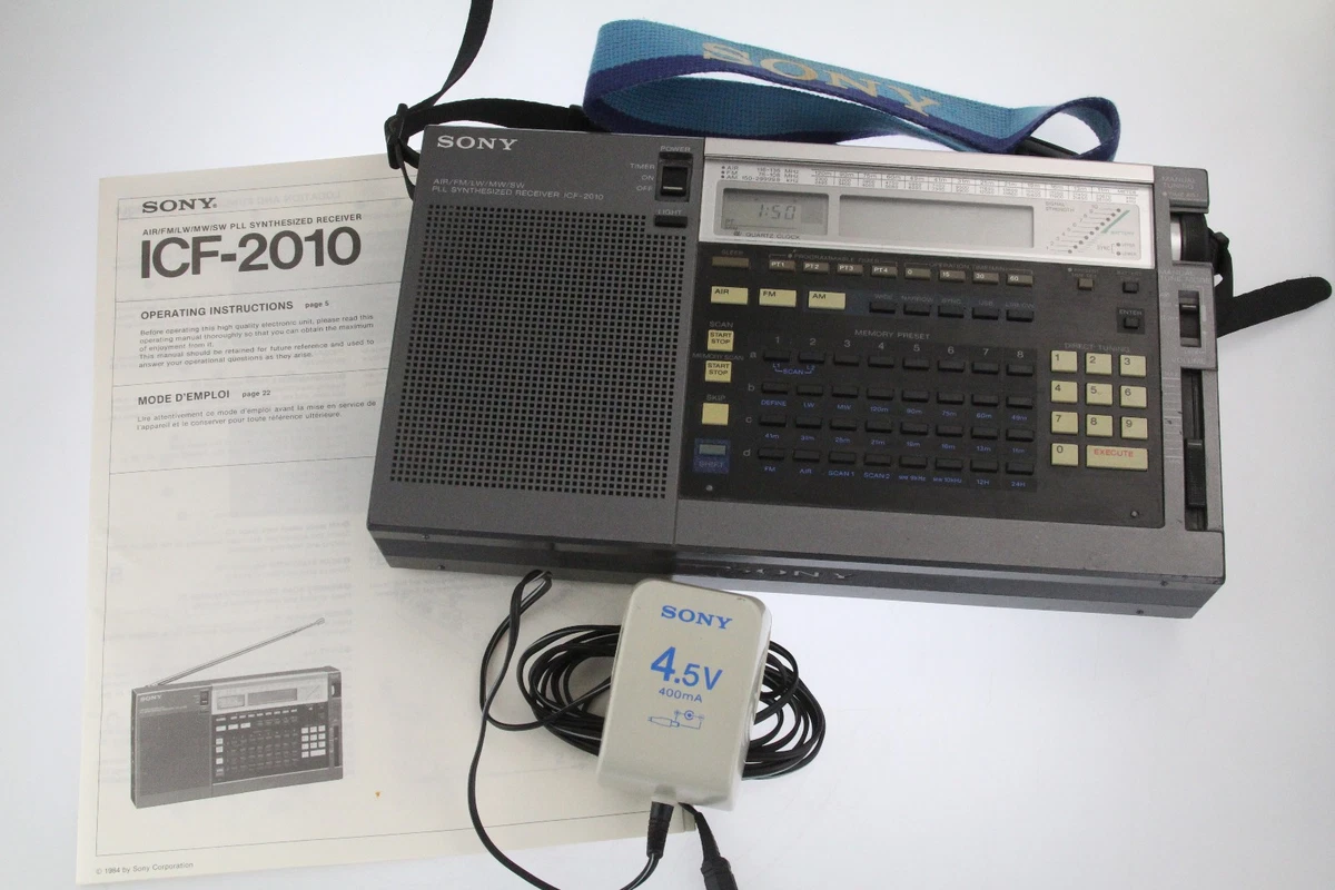 sony icf 2010 products for sale | eBay