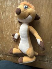 Vintage Disney Lion King Timon Plush Stuffed Animal Rare Plush 2003 Hasbro 9"
